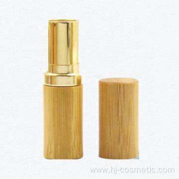 Wholesales cheap New design 5g luxury delicate environmental bamboo lipstick tube